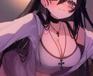 高クオリティな綺麗可愛い透明感あるイラスト描きます サムネイルや動画用、記念イラストなどをご希望の方に！ イメージ10
