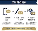 匿名・秘密厳守で手紙の印刷／代筆＆郵送代行します 【最短当日発送】ご近所トラブル・各種通報など対応いたします イメージ3