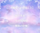 恋の迷いにYES/NOでお答えします 2つの質問に回答➕簡単な補足付き＊今月限定特典あり イメージ9