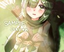 短納期☆サムネイルやキャラデザ、アイコン描きます 可愛くて綺麗な女の子のイラストならお任せ下さい！ イメージ3