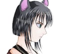 ケモ耳のオリジナルキャラクターを描きます 動物耳がお好きな方へ！貴方だけのオリジナルイラストを描きます イメージ4