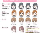 オタク・推しごと向け！ゆるかわアイコン作成します オタク特化！あなたの推しごとに寄り添うアイコンを作ります！ イメージ4