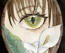 アナログ特有の温もりのあるイラストを描きます 透明水彩を用いてイラストを描きます イメージ4