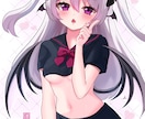 期間限定：スピード納品！可愛い萌えイラスト描きます 歌ってみたやVtuberの可愛いイラスト等を描きます໒꒱ イメージ4