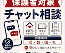 小中学生の勉強の悩みをチャットで整理します 文章だから話しやすい学習の悩みを丁寧に整理 イメージ1