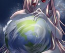 素敵なイラストをお描きします 動画のサムネイルや立ち絵、SNSのアイコンなどに！ イメージ2