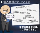 経営・開業相談、経営22年のベテランがお受けします 売上・出店・人材・承継。どんな悩みも元社長にお任せ！ イメージ4