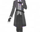 立ち絵をお描きします ラフ時の修正は納得のいくまで何度でも！ イメージ5