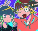 デフォルメキャラ描きます かわいいデフォルメ描きます⟡.·*. イメージ4