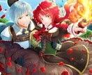 カラーイラスト描きます 表紙や挿絵など様々なご用途に！ イメージ3