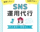 夏特10名までCPお得○SNS運用代行いたします 7月¥100,000→10名様まで￥8,000で丸投げOK！ イメージ1