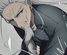 インパクトを与える！キラキラなイラストを描きます オリジナルから版権までイラスト・漫画関係幅広く承ります イメージ5