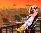 今だけ半額にて物語を語る重厚な一枚絵を描きます あなたの世界観を形にできるよう努力します！ イメージ4