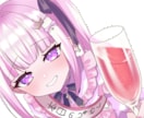 可愛いイラスト描きます VTuberさんやプレゼントにも！ イメージ9