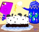 どこか味のある食べ物イラスト描きます 料理の挿絵やメニューに載せたい方に★ イメージ4