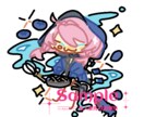ちびキャラを使ったシーンイラストも描けます まんまるでシンプルなデフォルメキャラも描けます。 イメージ2