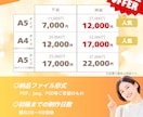 ココナラ開店祝い★特別価格で集客チラシ作成します 【限定5名様】15,000円→7,000円フライヤー／チラシ イメージ2