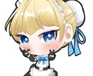 ミニキャラ描きます SNSイラストやグッズイラストなど イメージ3