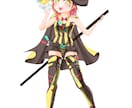 ご希望に合わせたイラスト作成いたします 立ち絵、観賞用、Vtuber、本の表紙など様々な用途に！ イメージ2