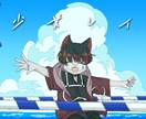 歌ってみた動画のサムネイル制作致します 魅力溢れるサムネを作ってもらいたい方へ イメージ1