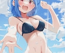 生き生きとした表情の可愛いイラストお届けします IRIAM用立ち絵や一枚絵などを作成します！ イメージ3