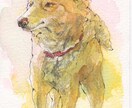 あなたの大事なペットのイラストを描きます 【水彩画】大切なペット達をイラストにしてみませんか？ イメージ2