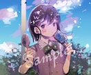 背景全込みでイラスト関係描きます 修正10回可能/動画サムネイル／企画イラストなどに イメージ4