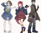 立ち絵承ります TRPG・IRIAMなどカワイイ立ち絵をお求めの方に！ イメージ2