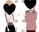 地雷イラストから夢絵まで幅広いジャンルを描きます お客様が満足のいく仕上がりになるよう、最善を尽くして描きます イメージ8
