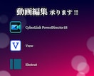 YouTube/SNS/イベント動画編集承ります 【動画編集】安さが売りです！！ イメージ1