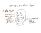 最短即日！可愛いゆるふわアイコンお描きします SNSのアイコン等に使えるゆるふわイラスト制作。 イメージ2