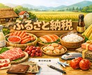 ふるさと納税の試算します 絶対やらなきゃ損！実質2,000円で物がもらえるふるさと納税 イメージ1