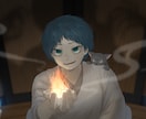 一枚絵作成致します 歌ってみた/おはようおやすみイラスト/キービジュアル イメージ3