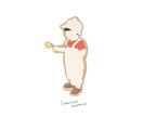 なつかさん専用になります 父の日のイラストを写真を元に作成します！ イメージ1