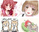 アイコン、LINEスタンプイラスト制作いたします あなただけのオリジナルアイコン＆スタンプをお届けします イメージ10