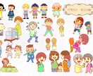 絵本のような優しいイラストをお届けします 子供向け、優しい世界、可愛らしいデザインをお届け イメージ3