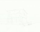 手描きの温もり！住宅や店舗の内外観パース描きます 【一級建築士】温かみのある手描きパース、プレゼン即戦力に！ イメージ3