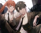 アイコンや歌ってみた､サムネイラスト描きます 繊細な厚塗りで性別問わず幅広く描きます！ イメージ2