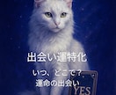 出会い特化✤いつどこで出会うか占います これから訪れる運命の出会い。時期と場所を徹底鑑定 イメージ1