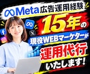 Meta広告（Instagram）の運用代行します 設定から運用まで丸投げOK！プロが2週間運用代行をいたします イメージ1