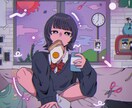 あの懐かしい画風を可愛く仕上げてます なかなか手に入らない1枚を手に入れてみませんか?! イメージ3