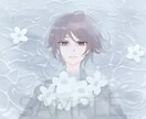物語性のあるダーク・儚い・繊細な世界をお描きします 2名までお値引！サムネ、Vtuber、MV、書籍表紙など！ イメージ6