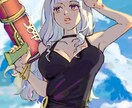 あなたのオリキャラ描きます 皆さんのオリキャラ、VTuberなどのイラスト依頼受付中 イメージ3