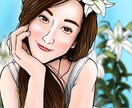 ポップな似顔絵、アイコンを描きます 可愛くてインパクトのある似顔絵を作ってみませんか？？ イメージ7