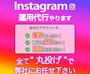 SNS運用歴10年のプロがインスタ運用代行をします 企業様からのご依頼多数！『丸投げ運用代行』で集客をサポート！ イメージ2