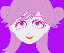 SNSで使用する用のアイコンを描きます 似顔絵、ゆるいキャラクター化などを描きます‪‪‪‪ꪔ̤̫‬ イメージ5
