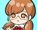 SNSアイコンに！ポップで可愛い似顔絵描きます ポップで可愛い似顔絵アイコン描きます！ イメージ1