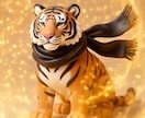 動く変身お守り！2027年運アニメ動画作ります 算命学×数秘！あなた専用の守護動物が幸運の装備をまとうシネマ イメージ3