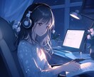 お話しよ？癒し系ボイスで心にふわっと灯りを灯します ひとりじゃ抱えきれない夜にあなたの心の整理、お手伝いします イメージ1