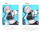 先着割引中！SNS等で使用するイラストを制作します アイコンやサムネイルなど、動画や配信用にも！ イメージ2